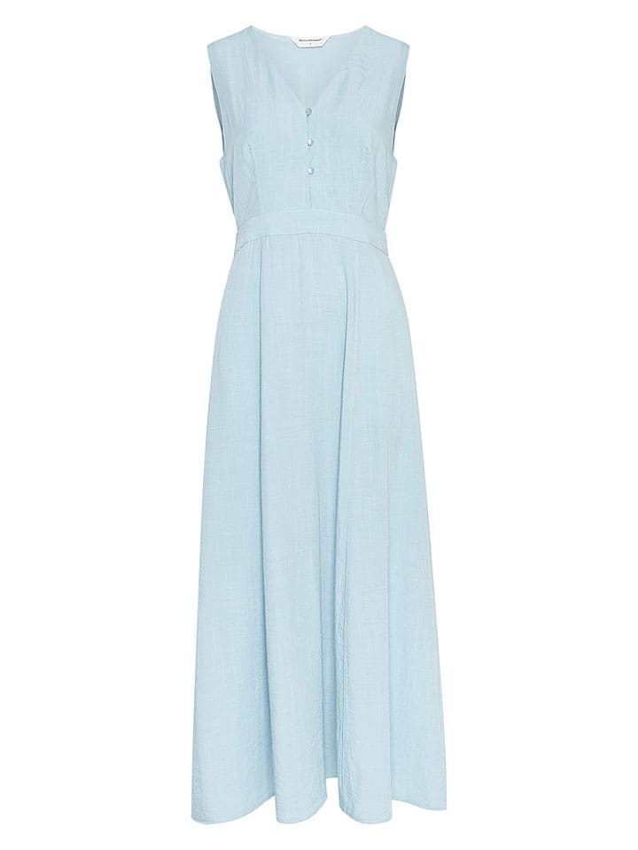 MOSS COPENHAGEN Kleid in Hellblau - S