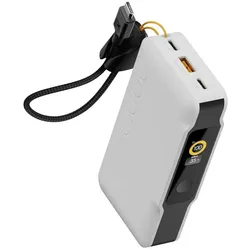 Xtorm NextGen (10000 mAh, 35 W, 36.50 Wh), Powerbank, Weiss