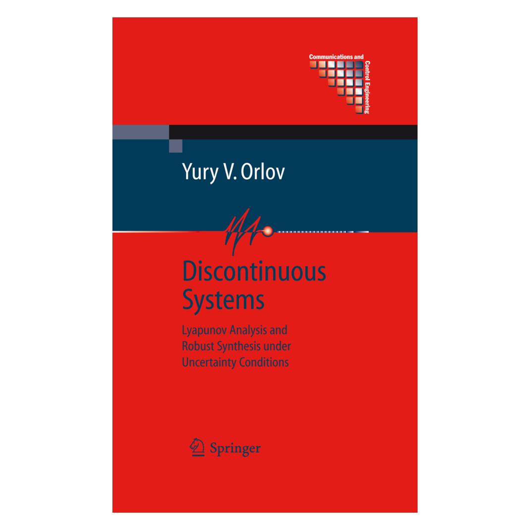 Springer Discontinuous Systems (Englisch, Softcover, Yury V. Orlov) (55387711)