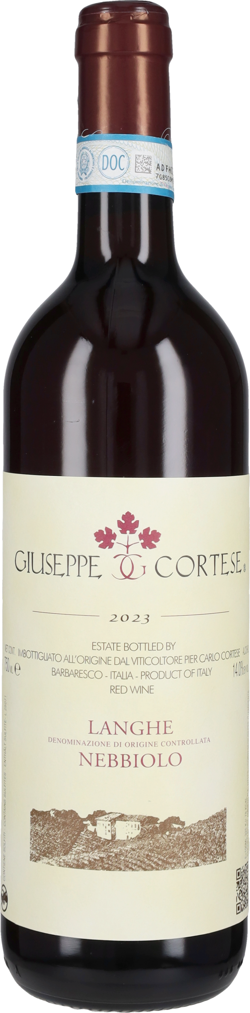 Cortese Giuseppe Nebbiolo Giuseppe Cortese 2023