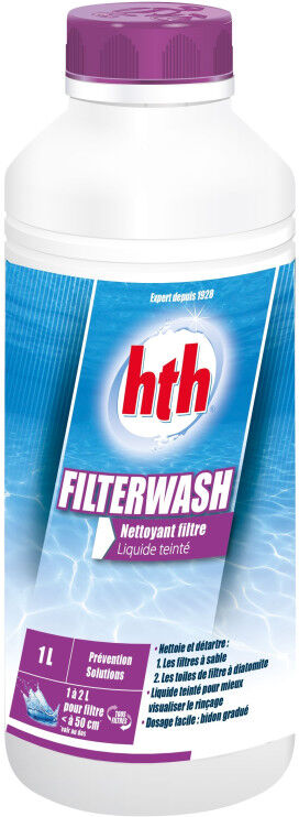 Nettoyant filtre piscine hth FILTERWASH