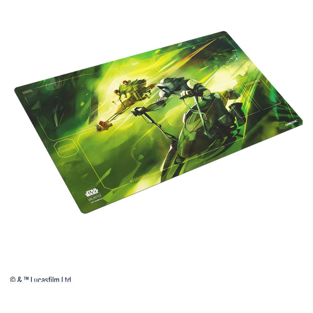 Gamegenic Star Wars: Unlimited Spielmatte - Speeder Bike Verfolgungsjagd (GGS40066)