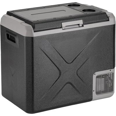 Brunner - Frigobox Polarys Freeze SZ 50 - Tragbarer Kompressor-Kühlschrank/Gefrierschrank, 50 Liter