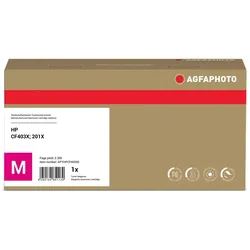 Agfaphoto, Toner, kompatibel mit  201X (M)