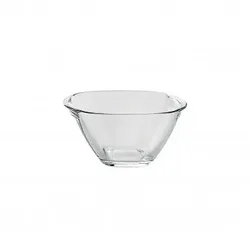 Borgonovo TABLE PASSION Transparente stapelbare Schale 11 cm magic x 6 Rund Glas