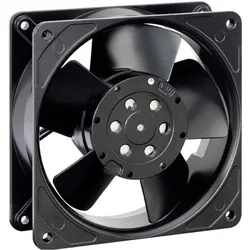 Papst EBM 4850Z Axiallüfter 230 V/AC 98 m3/h (L x B x H) 119 x 119 x 38 mm (119 mm, 1x), PC Lüfter, Schwarz