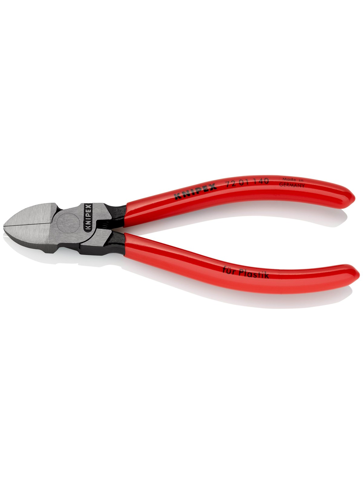KNIPEX Seitenschneider für Kunststoff
