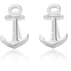 PAUL HEWITT - STUDS - ANCHOR - silber