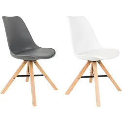 designline Designer-Stuhl Kell  – erhältlich in 2 Farben
