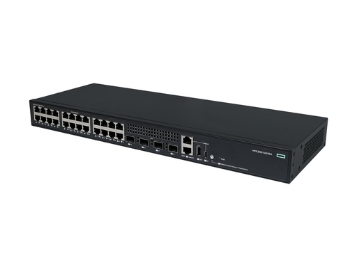 HPE Networking Cw 2150 24p 10M/100M/1G 4 - Switch - 1 Gbps (S6X50A)