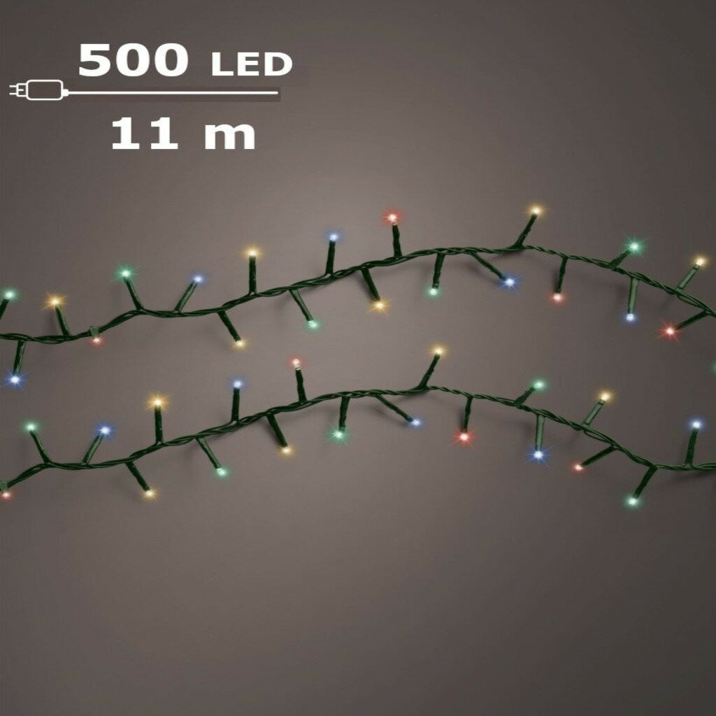 Lumineo kleurrijke LED-lichtketting voor kerstverlichting