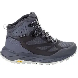 JACK WOLFSKIN Damen Multifunktionsstiefel TERRAVENTURE TEXAPORE MID W, Größe 37 in Grau Grau