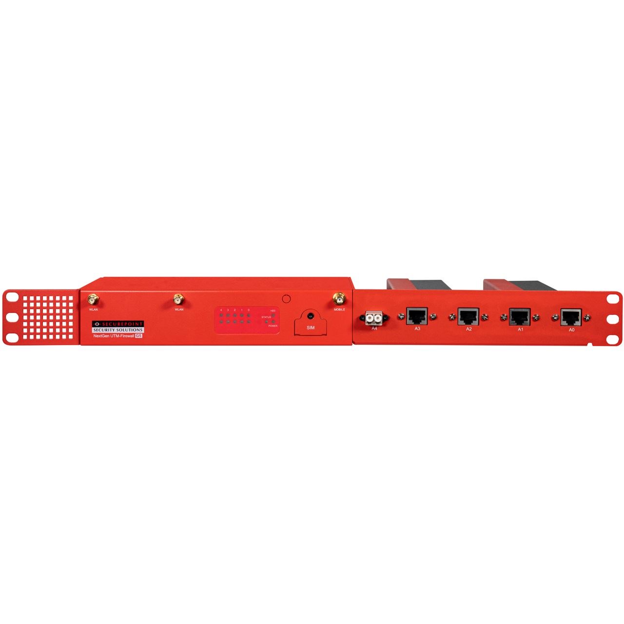 Securepoint 19" Rackmount-Kit Premium für RC200 G5 Bulk
