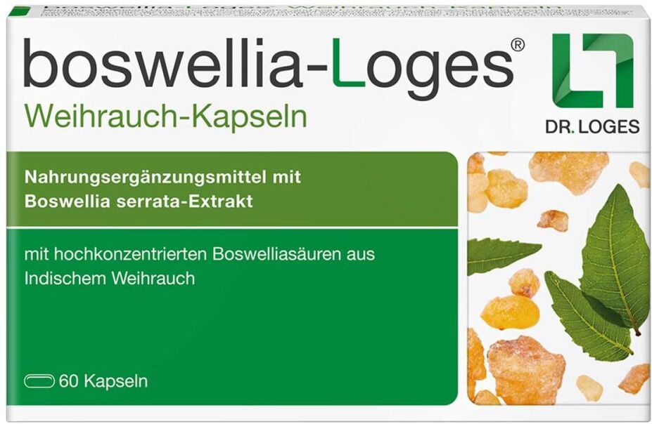 Boswellia-Loges Weihrauch-Kapseln 60stk