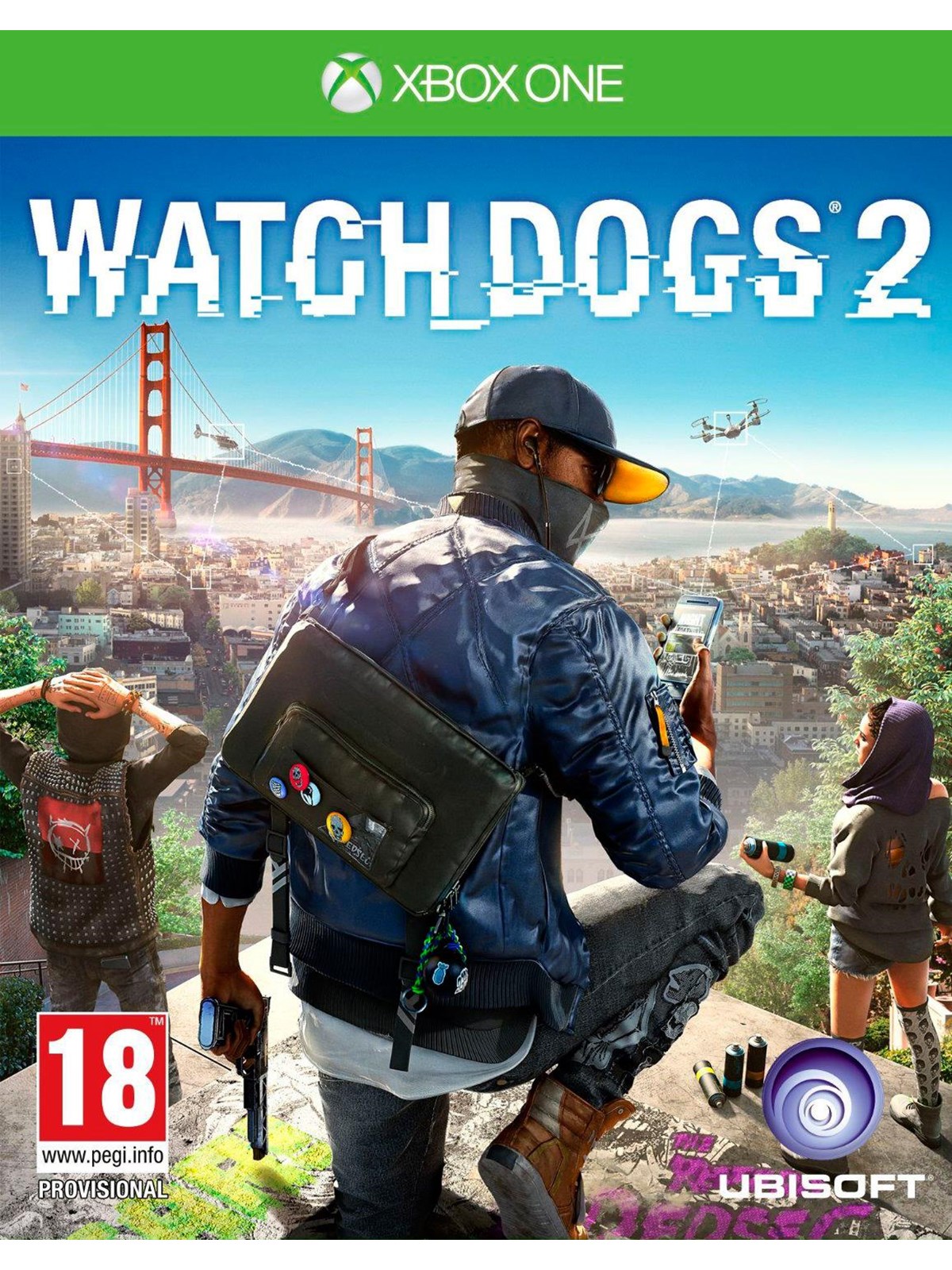 Watch Dogs 2 - Microsoft Xbox One - Action - PEGI 18