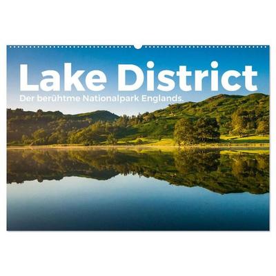 Lake District - Der berühmte Nationalpark Englands. (Wandkalender 2027 DIN A2 quer), CALVENDO Monatskalender