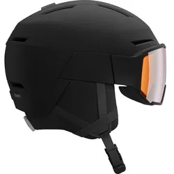 SALOMON OSMO Helm 2027 black/universal tonic orange - M