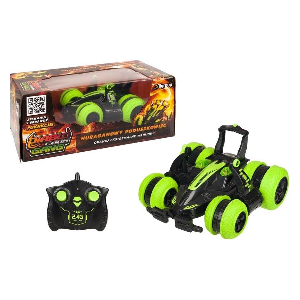 Ciuciubabka Diablo Cars Gang Hurricane RC Hovercraft 101651 (Y101651)