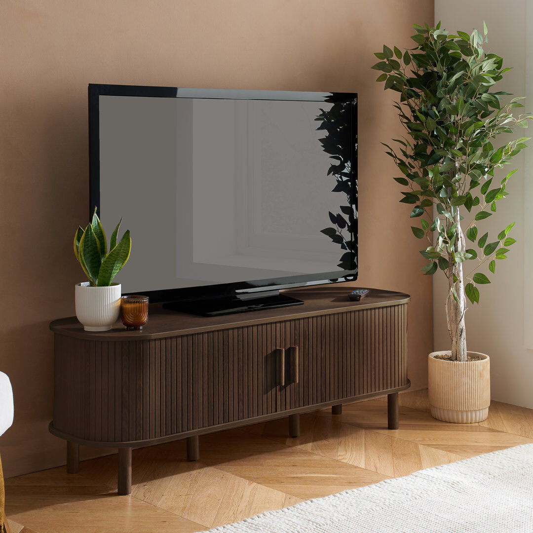 17 Stories Suire TV Stand for TVs up to 60" Walnut 60"