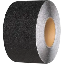 Moravia, Klebeband, Antirutschbelag 100 mm schwarz selbstklebend, Rolle à 18 m (100 mm)