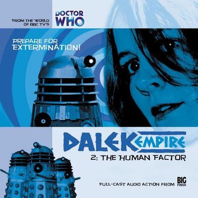 The Human Factor - Nicholas Briggs, Audio, 9781781782118
