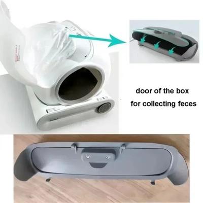 Inspired Finds TONEPIE Automatic Cat Litter Box Replacement Accessories Kit For Cleaner Odor Control1 accessory Bin Door
