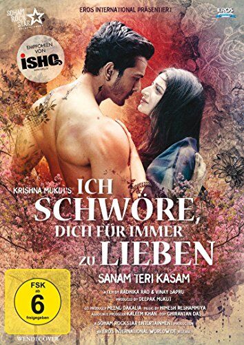 Radhika Rao - Ich schwöre, dich für immer zu lieben - Sanam Teri Kasam [2 DVDs] - Preis vom 13.10.2026 19:28:25 h