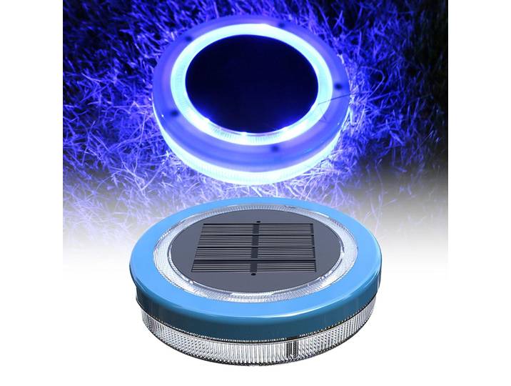 Lampes solaires flottantes pour piscine, étanches IP68, LED décoratives, éclairage extérieur qui flotte pour piscine