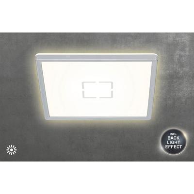 BRILONER LEUCHTEN LED Deckenleuchte "FREE", silber, Leuchten, LED Deckenleuchte