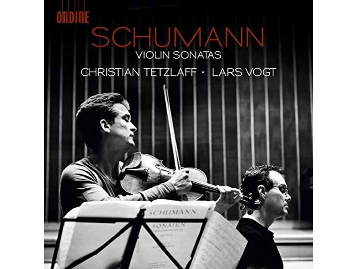 Christian & Lars Vogt Tetzlaff - Schumann; Sonatas For Violin And Pi