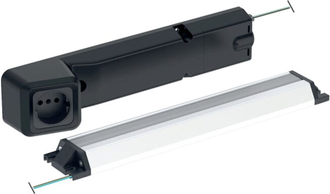 Geberit Élément prise 60 cm avec module ComfortLight (505091002)
