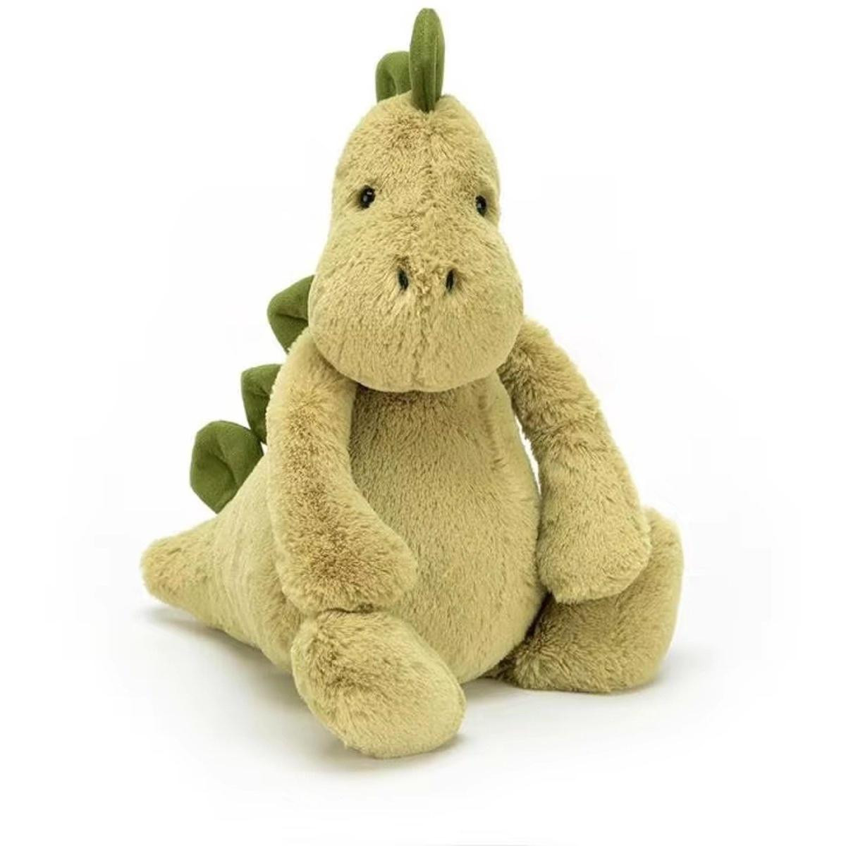 Minicee Dino knuffel, groen, 30 cm