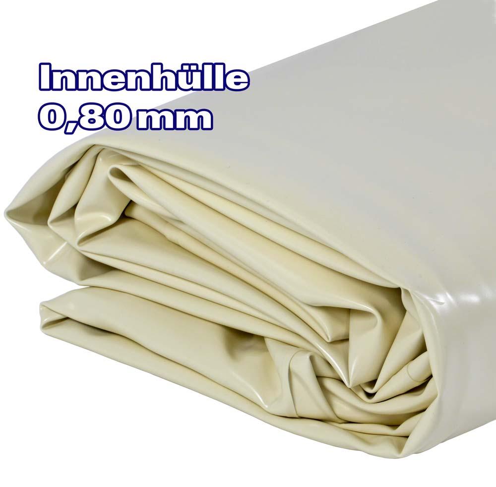 Innenhülle 5,50 x 1,35m - 0,8mm | Keilbiese sand