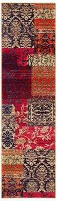 SAFAVIEH Monaco Mairin Distressed Boho Rug