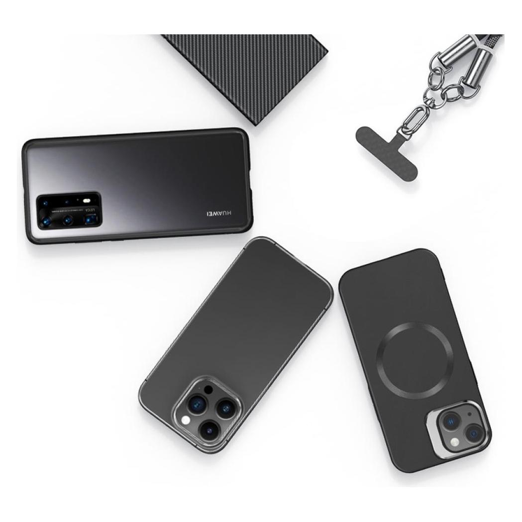 Usams Smycz do telefonu z kablem do ładowania SJ746 30W USB-C do Lightning 1.2m fioletowy (1.20 m, 30 W) (SJ746GS02)