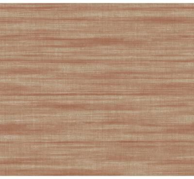 Ronald Redding Brushed Linen Brick Wallpaper