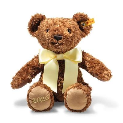 Steiff 114175 - Teddybär Cosy Jahresbär 2026, 34 cm, Plüsch
