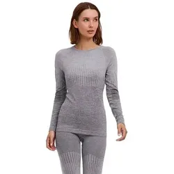 FALKE Warm, Größe M in Grau 3278
