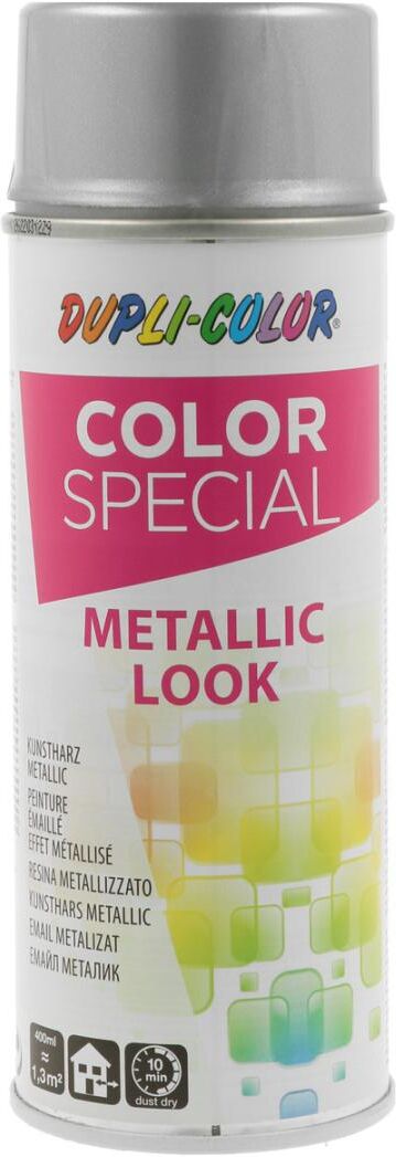 european aerosols DUPLI-COLOR COLOR SPRAY silber metallic, 400 ml