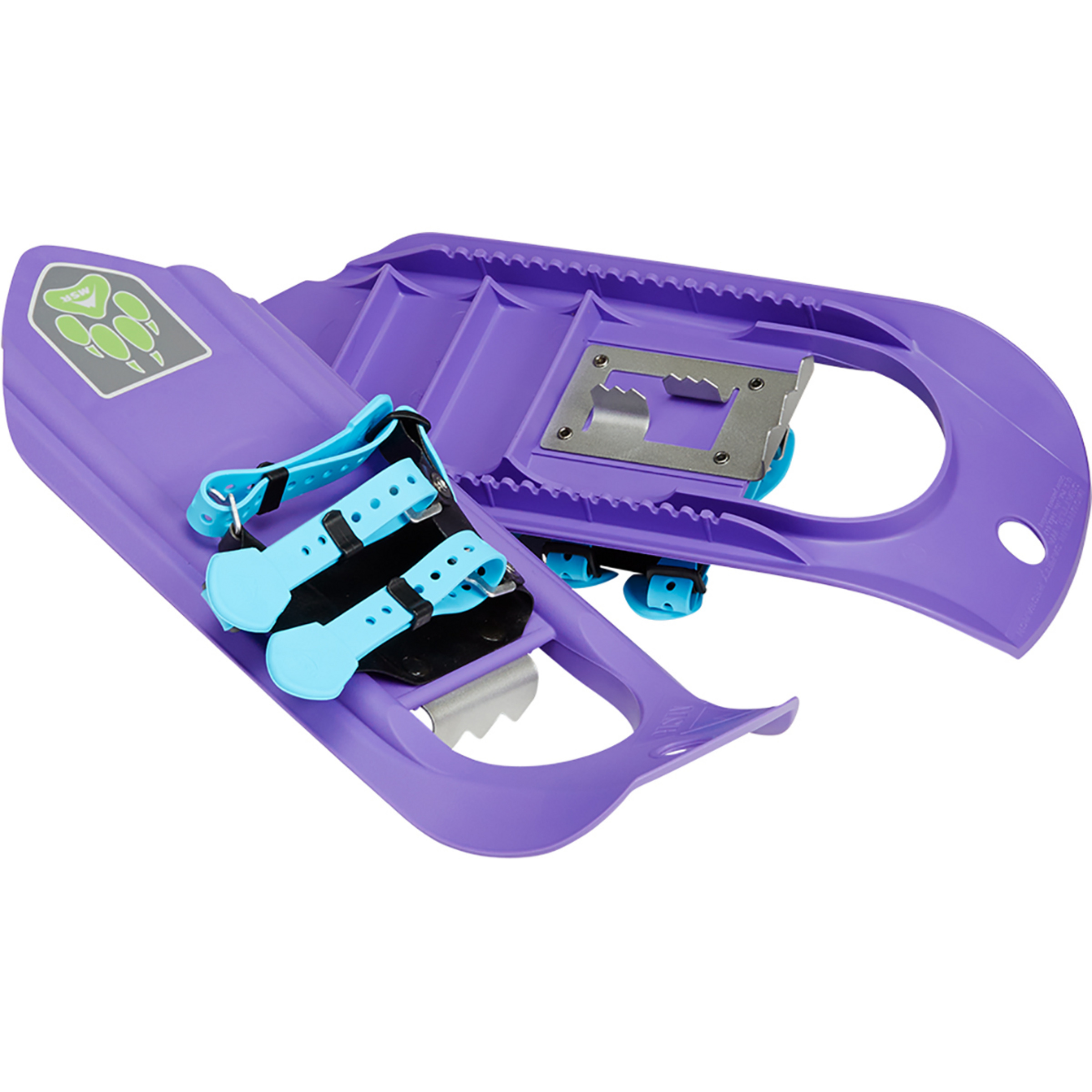MSR Tyker Schneeschuhe Kinder Schneeschuhe lila Größe 43CM Schneeschuhwandern