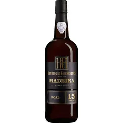 Bual Aged 15 years Madeira Henriques & Henriques