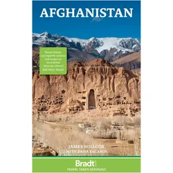 Afghanistan, Reisebücher von James Willcox, Facaros Dana