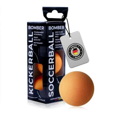 Bandito Kickerball Bomber orange, 3er Set