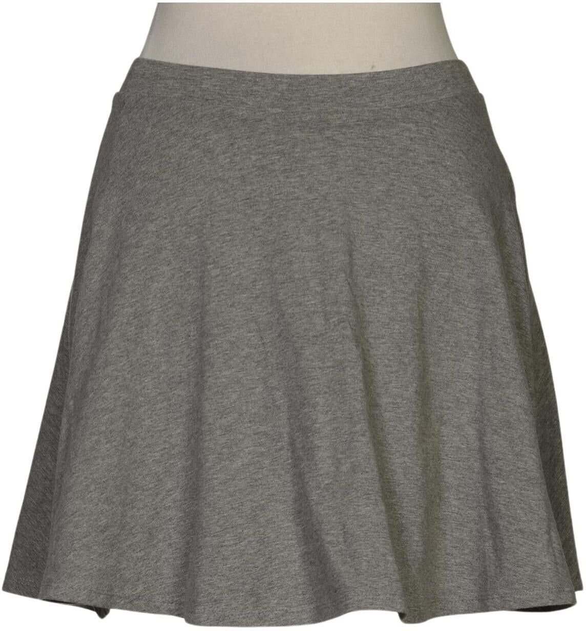 Forever 21 Damen Rock, Grau, Gr. S, kein / Etikett - Second Hand