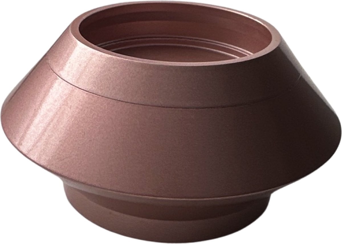 Mini urn waxinelichthouder roze voor mensen