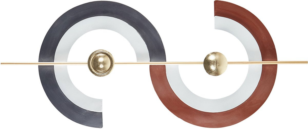 Faro Wanddecoratie Meerkleurig IJzer