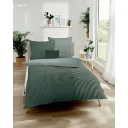 kaeppel Bettwäsche Satin Master jade 135x200 cm + 80x80 cm