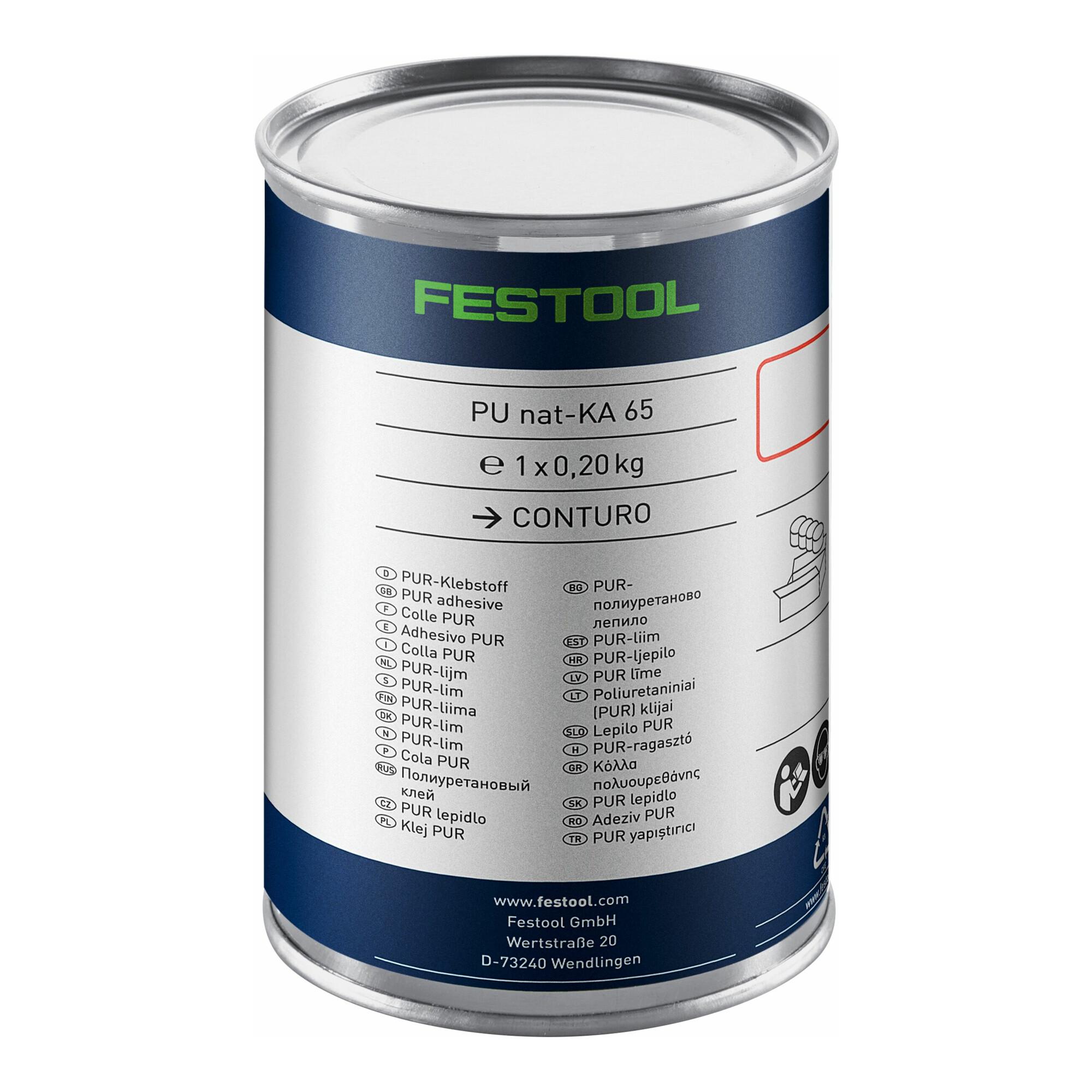 Festool PU-Klebstoff natur PU NAT-KA 65/4 (578529)