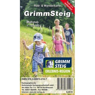 GrimmSteig, Sonstige von , Kkv, 978-3-86973-210-7