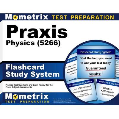 PRAXIS Physics (5266) Flashcard Study System, Nonbook von , Mometrix Media Llc, 978-1-5167-2170-2